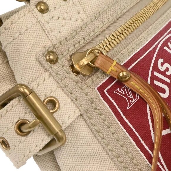 Louis Vuitton Cruise Line Globe Shopper PM Tote Handbag M95115 MI0095 116022 - Picture 3 of 10